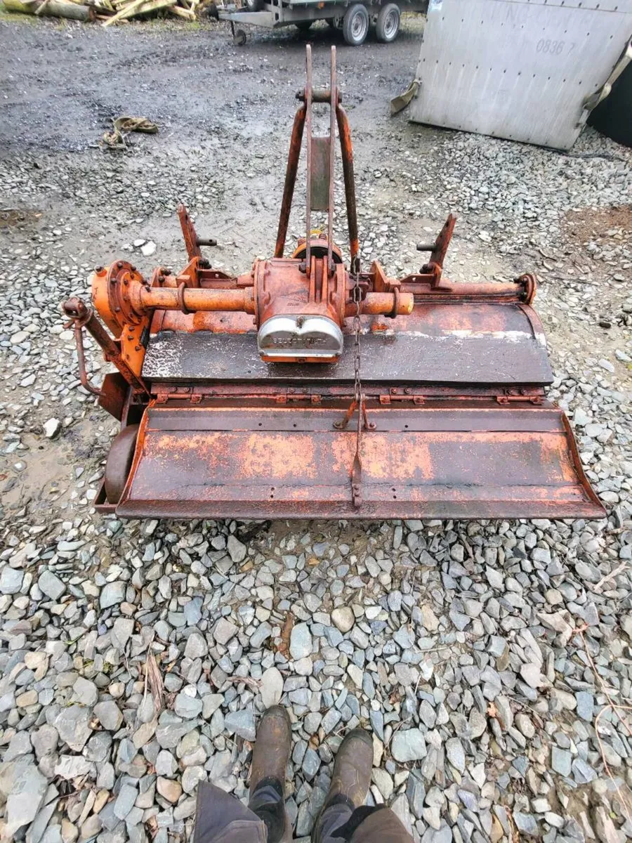 60" Howard Rotavator - Image 3