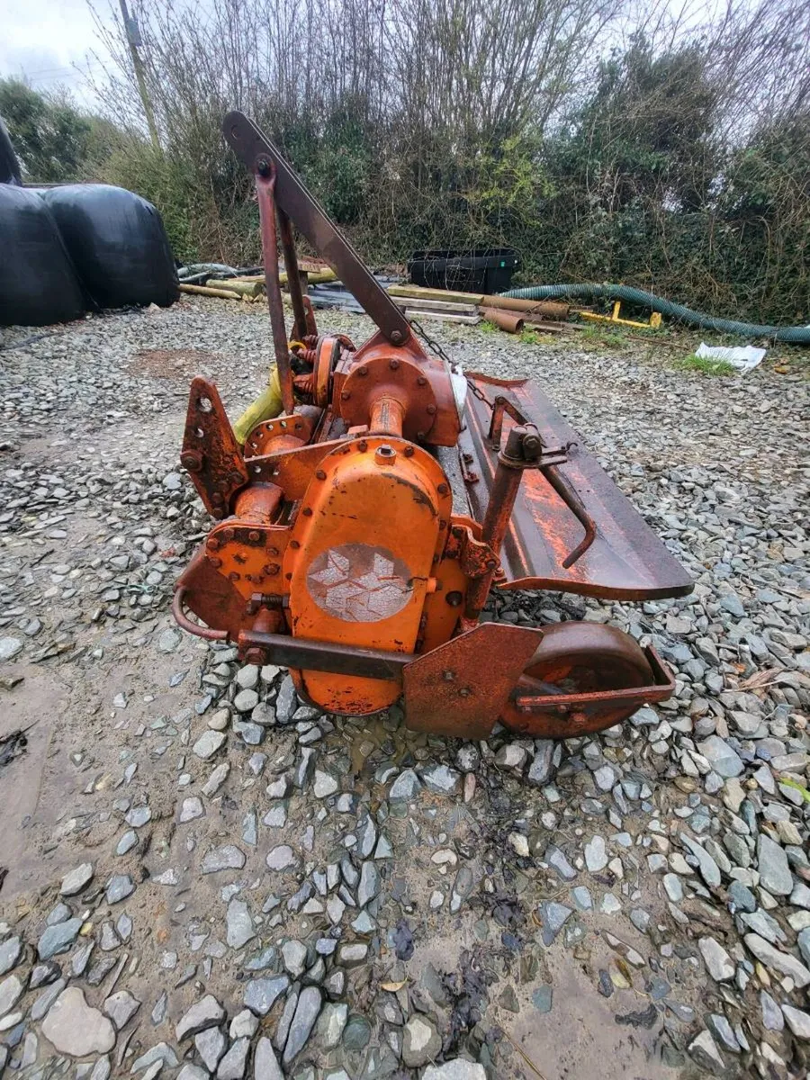 60" Howard Rotavator - Image 4