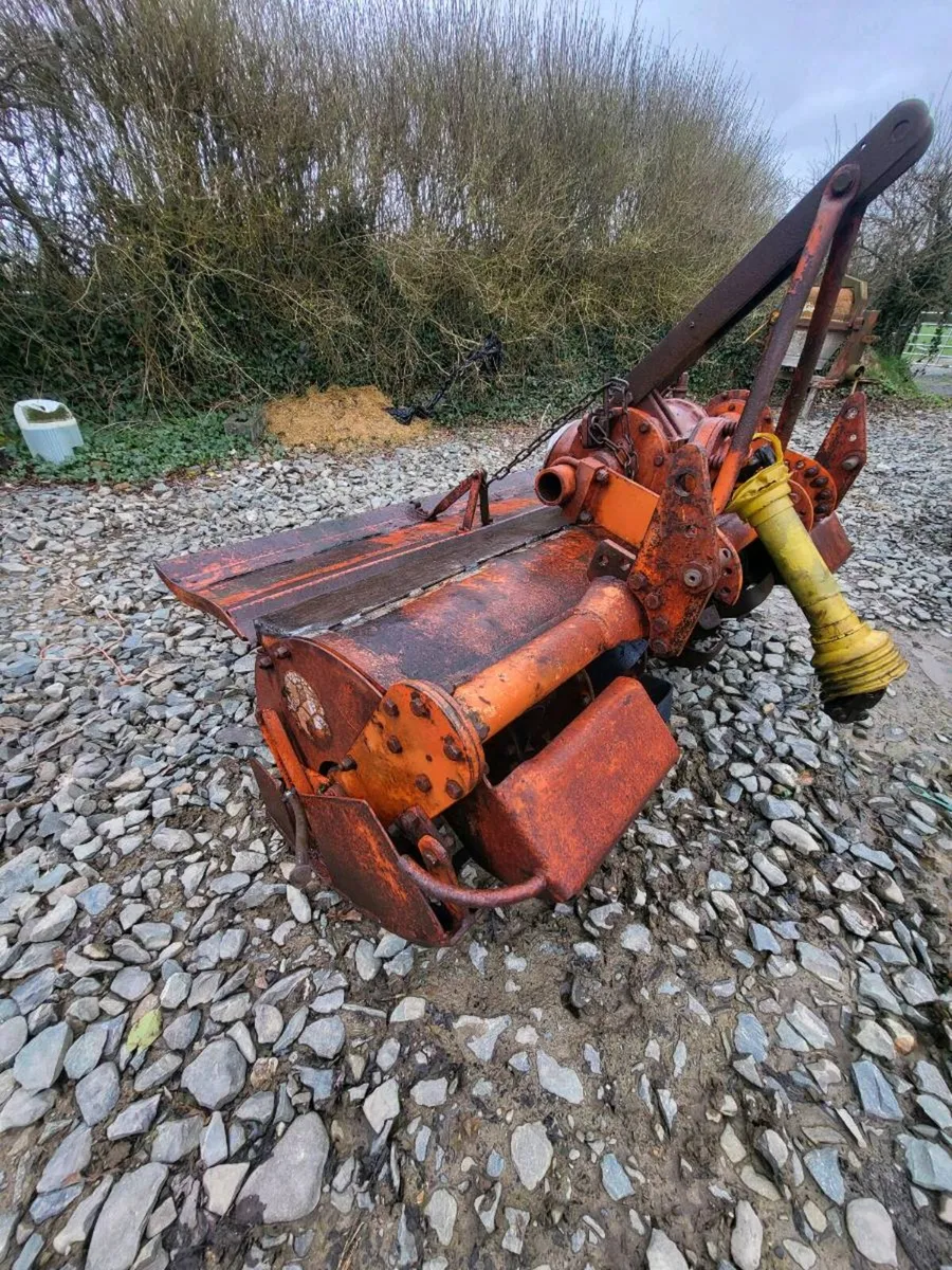 60" Howard Rotavator - Image 2