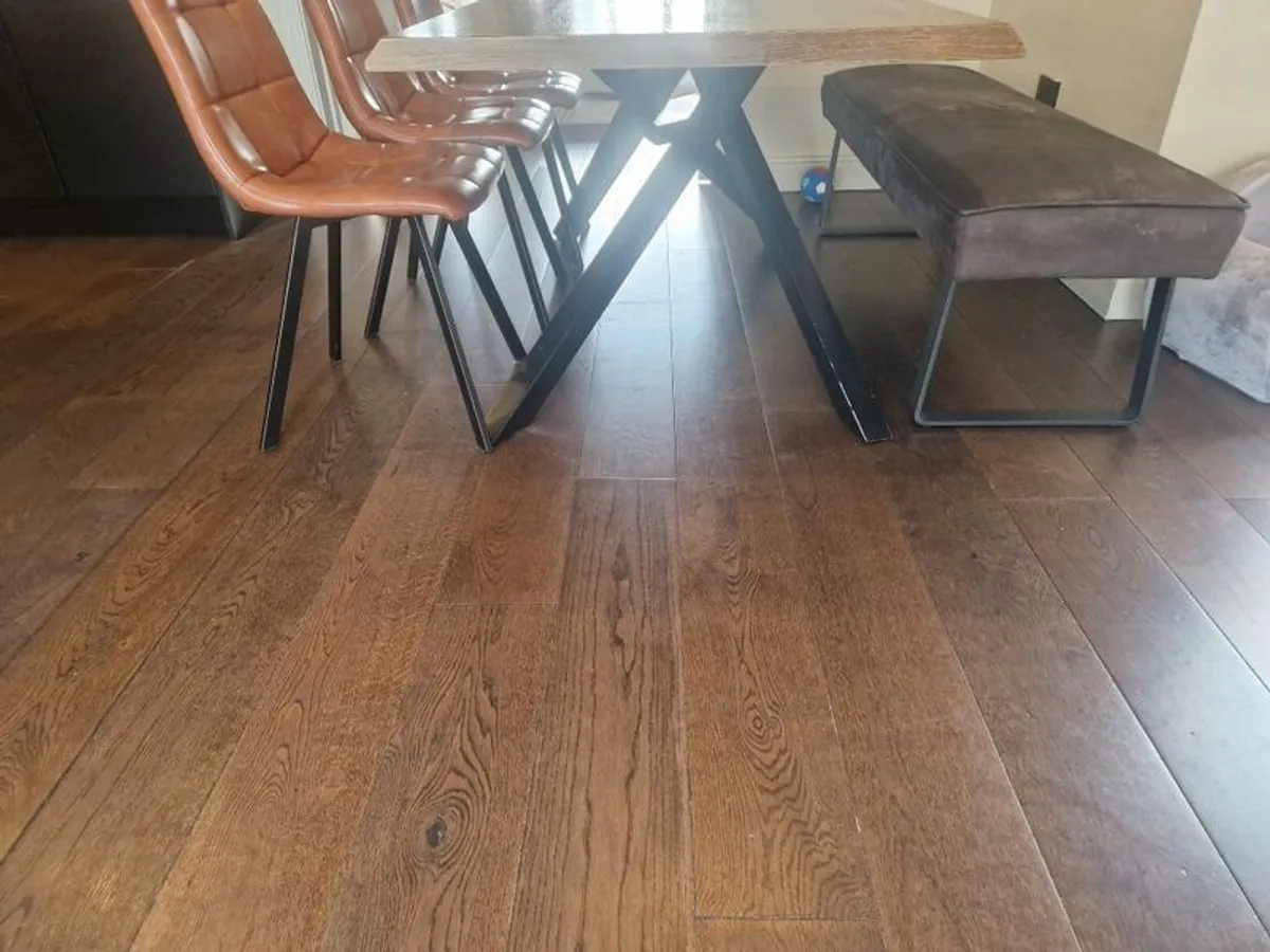 Kitchen Table,  Dining Bench & 3 chairs - Image 4