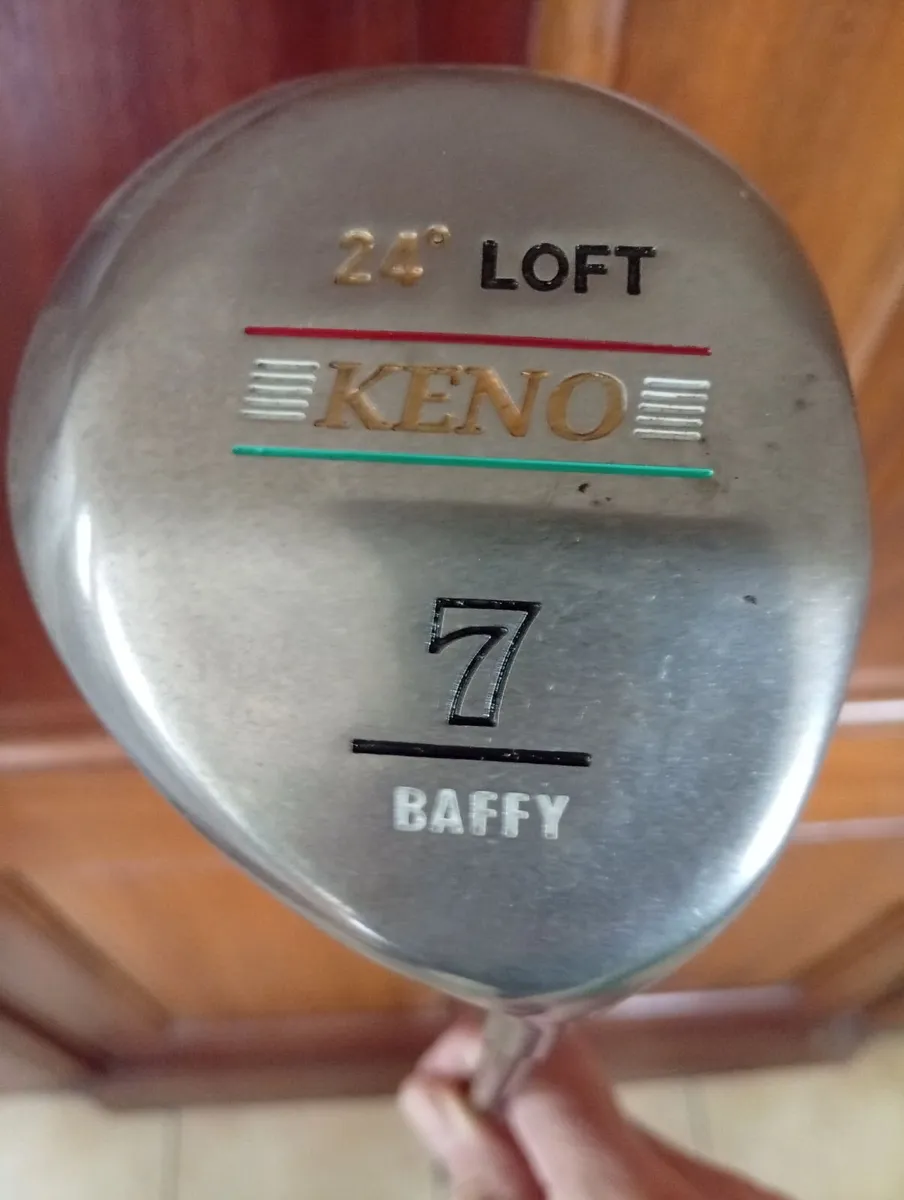 KENO Baffy 7 Wood NEW Reg Flex Ventus Shaft - Image 3