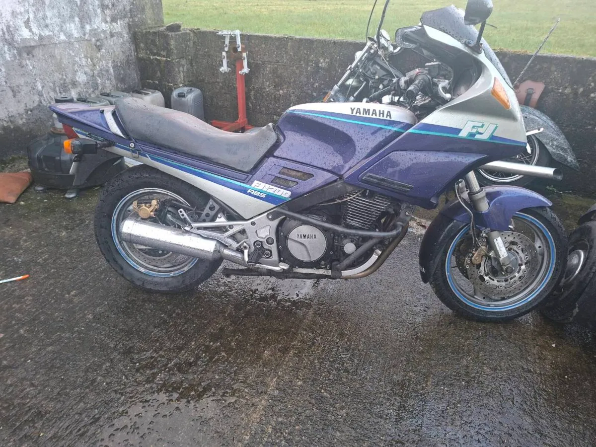 Yamaha FJ1200 - Image 3