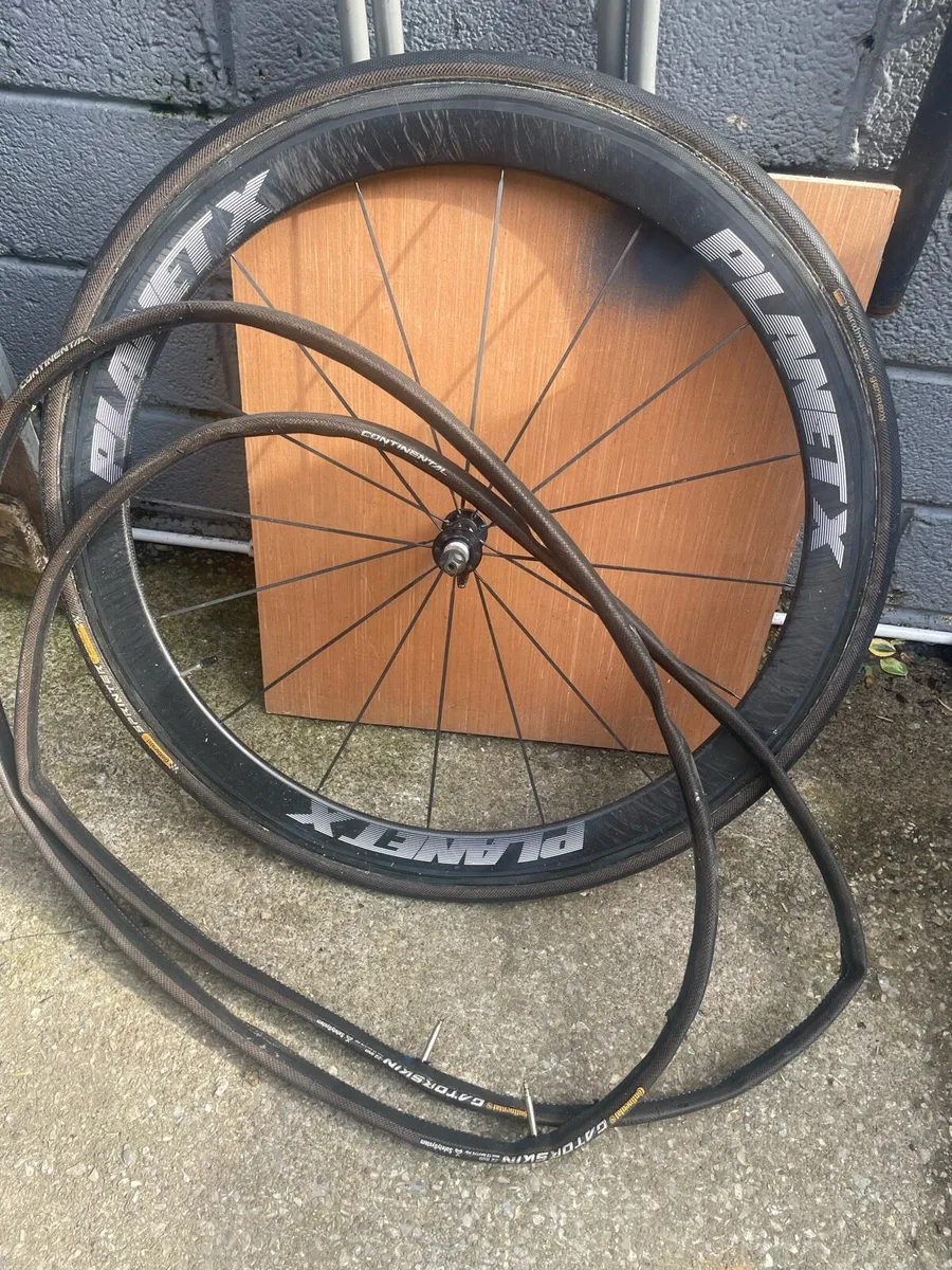 Planet X Carbon Bike Wheels Set - Image 3