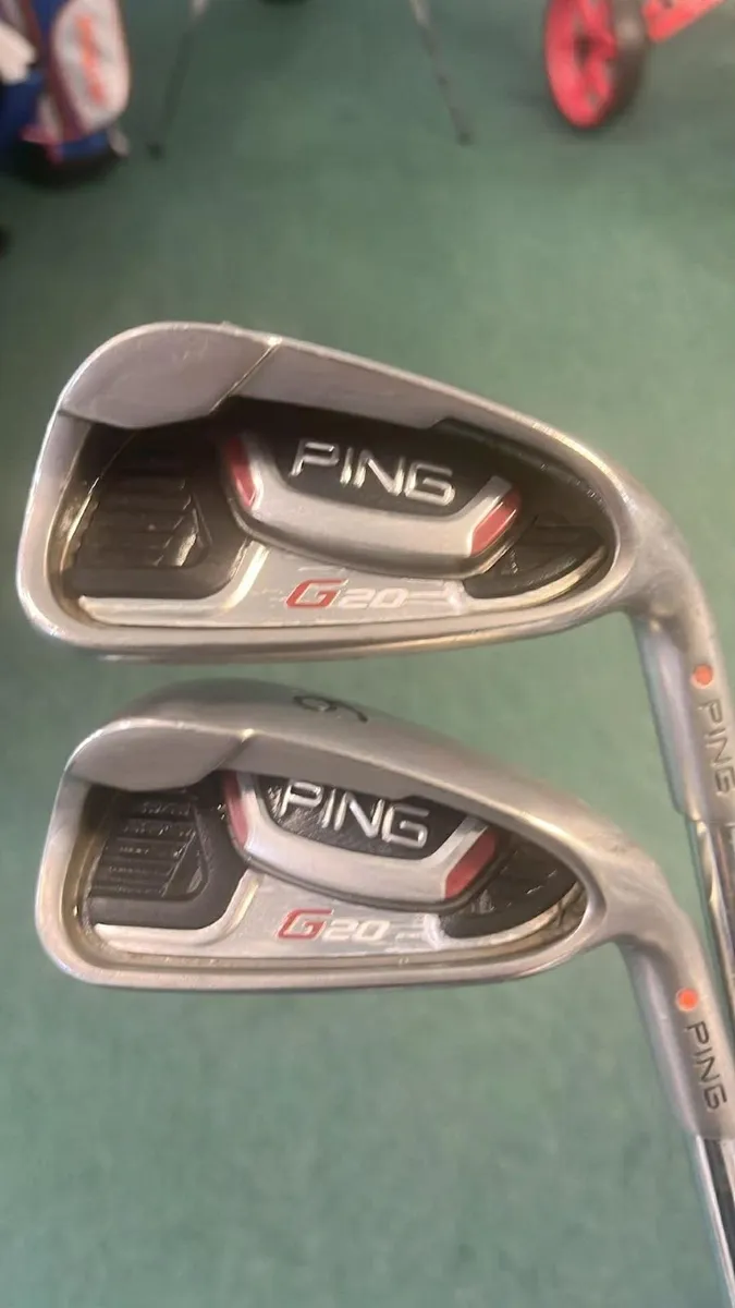 Ping G20 Irons 4-SW Regular shafts €220 - Image 2