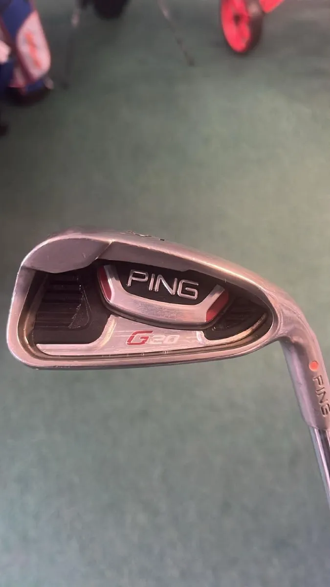 Ping G20 Irons 4-SW Regular shafts €220 - Image 4