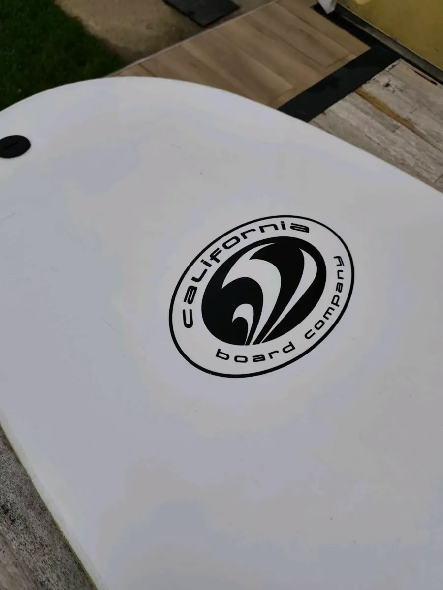 8 foot foam long board - Image 4