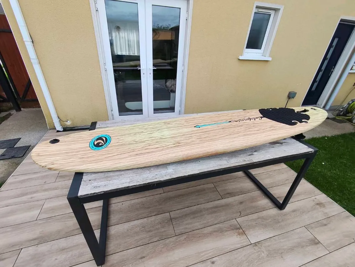8 foot foam long board - Image 1