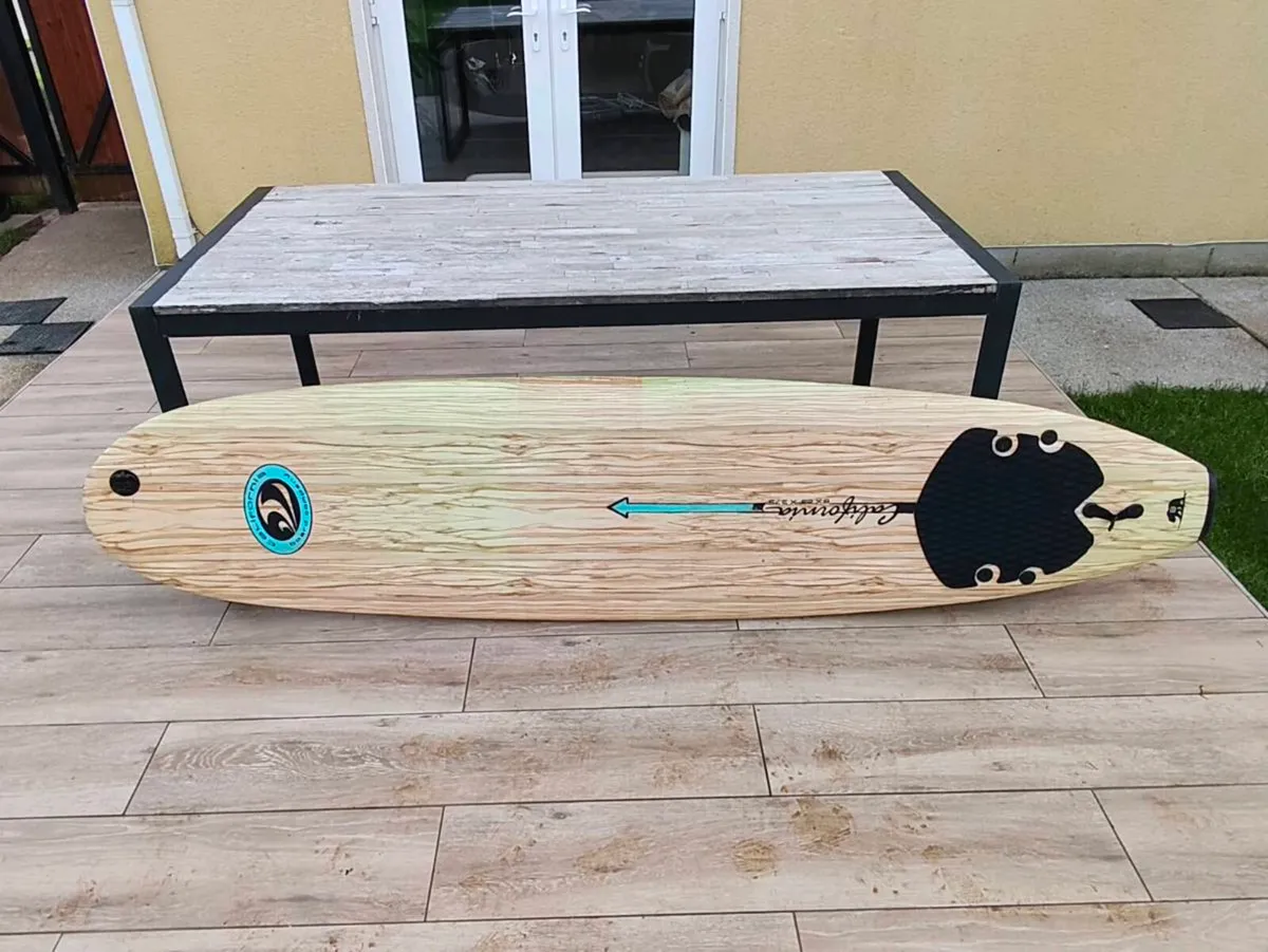 8 foot foam long board - Image 3