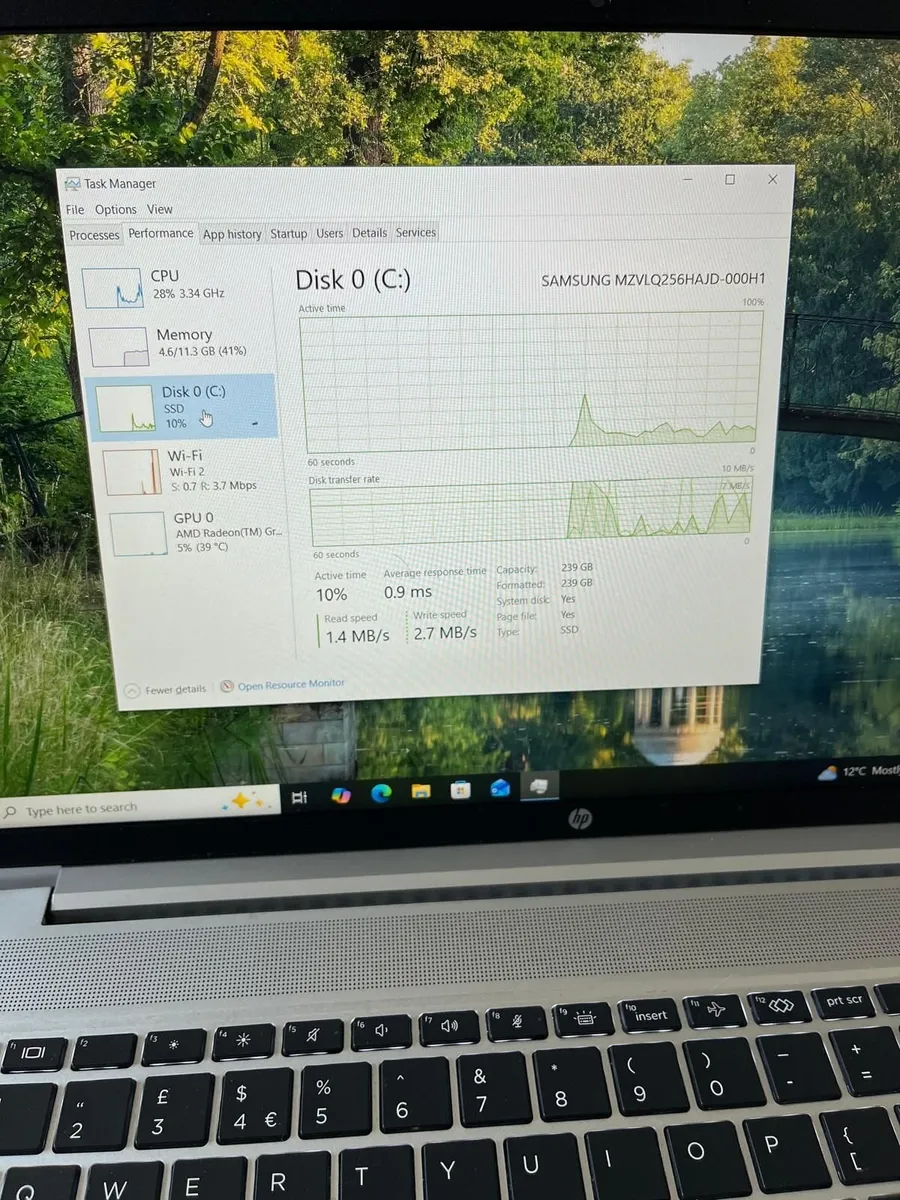 Laptop HP ProBook 455 G8 Ryzen 5 - Image 4