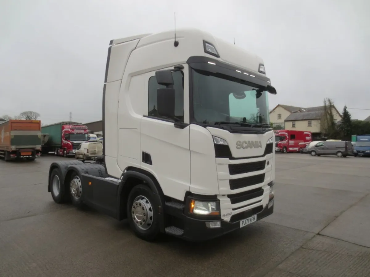 2022 Scania R450 Highline 6x2 - Image 1