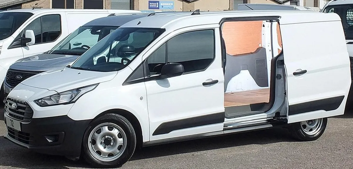 2022 Ford Transit Connect Small Panel Van - Image 1