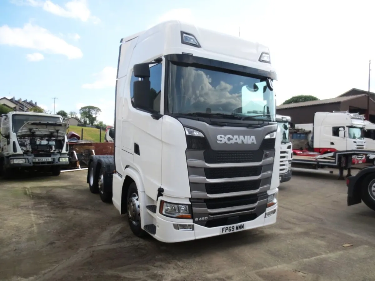 2020 Scania S450 6x2 - Image 3