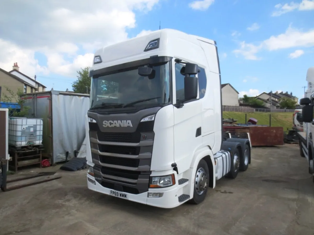 2020 Scania S450 6x2 - Image 1
