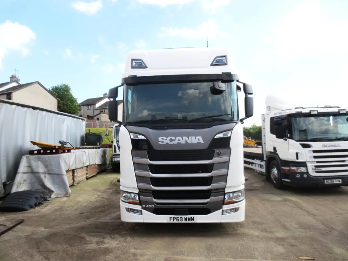 2020 Scania S450 6x2 - Image 2