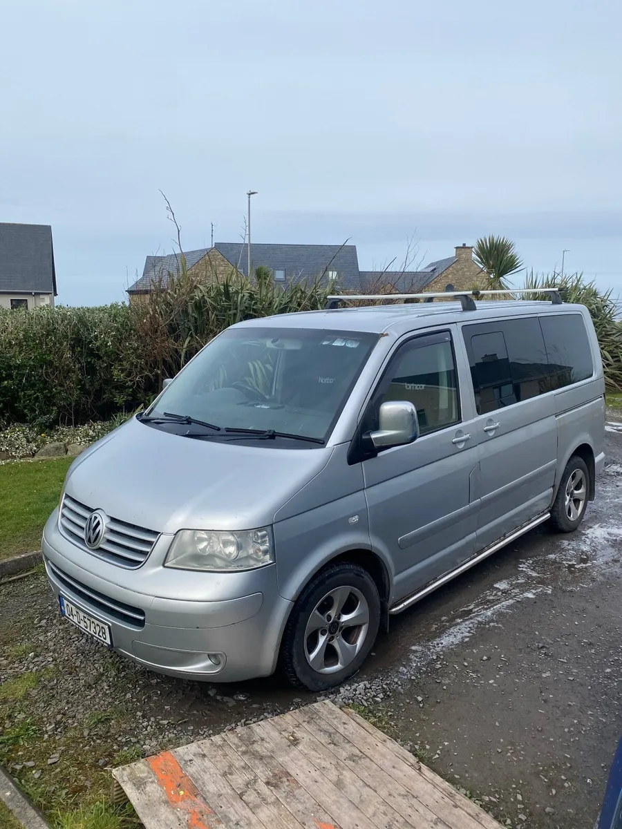 Vw caravelle Highline camper - Image 1