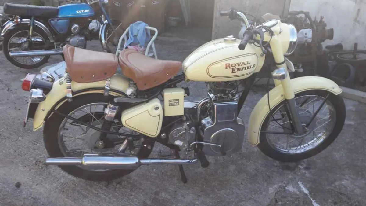 Royal Enfield 500 Diesel