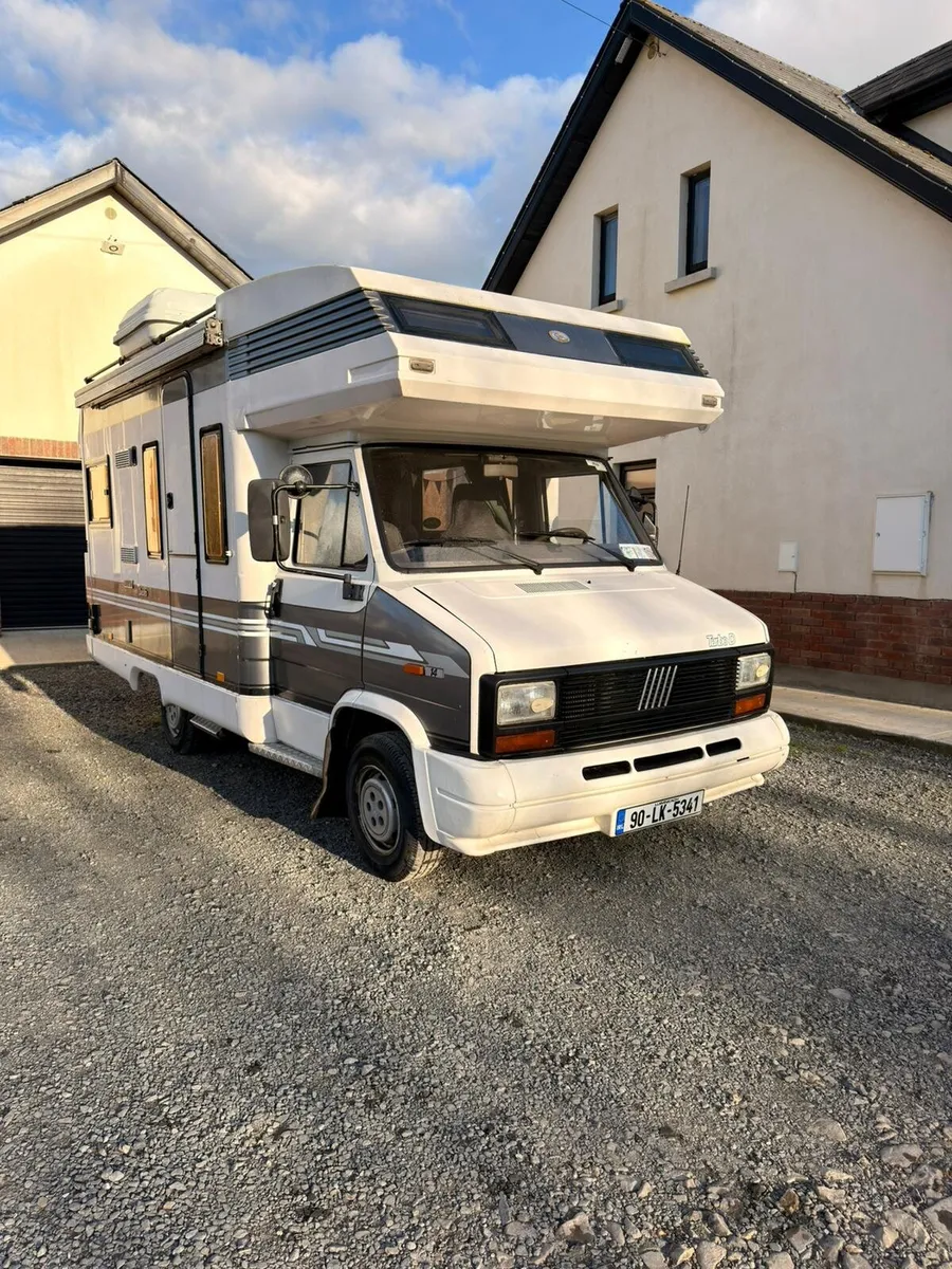 Fiat Ducato Camper - Image 1