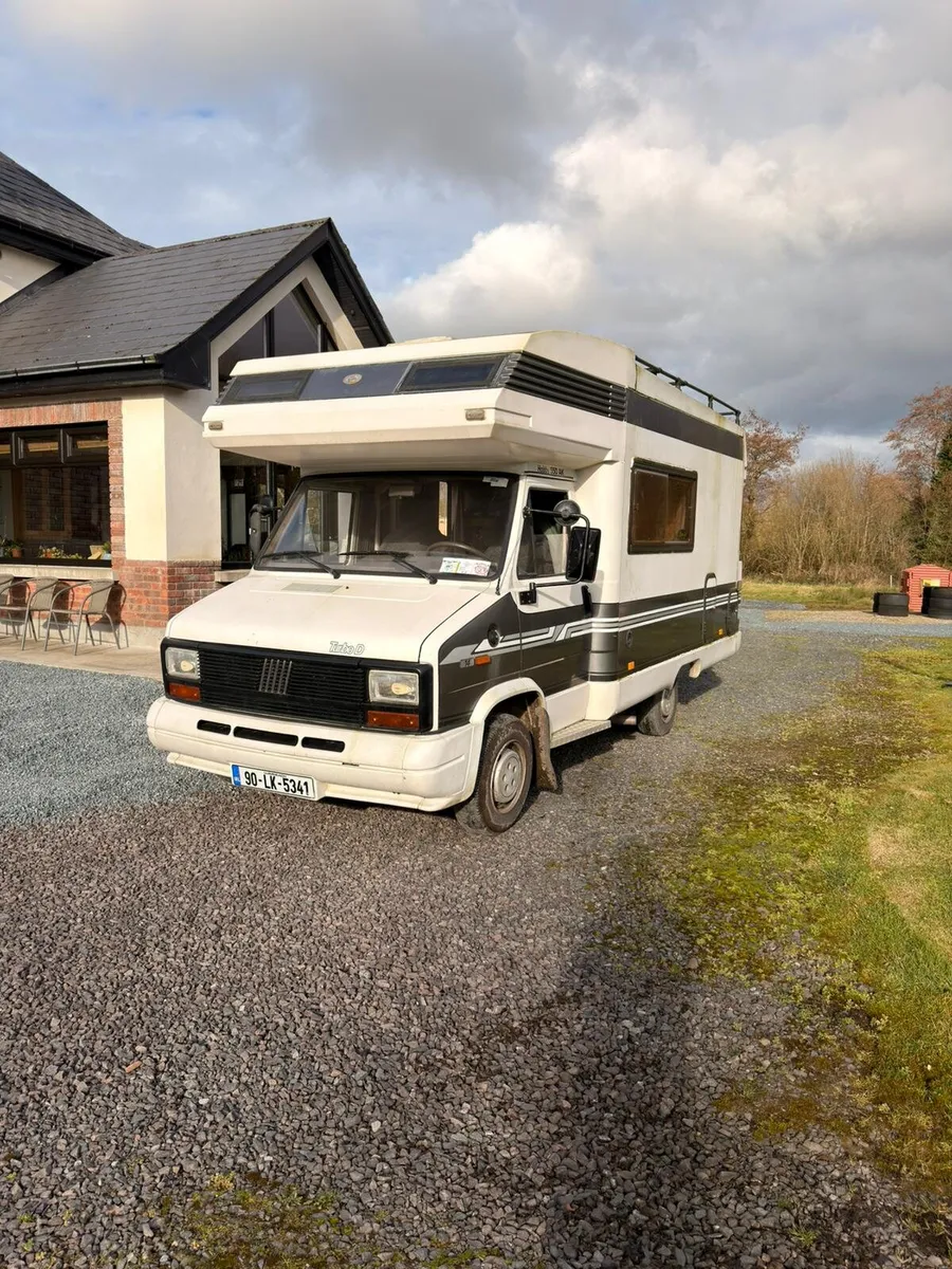 Fiat Ducato Camper - Image 2