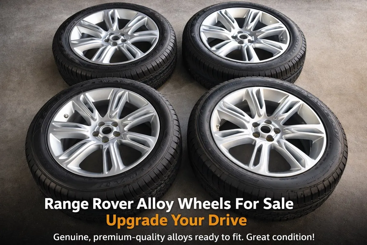 Range Rover Alloy Wheels Set of 4