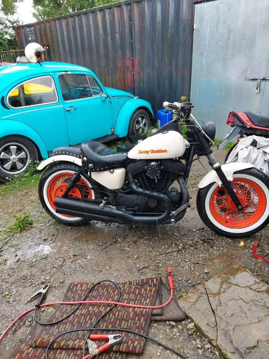 Harley Davidson sportster 883 - Image 1