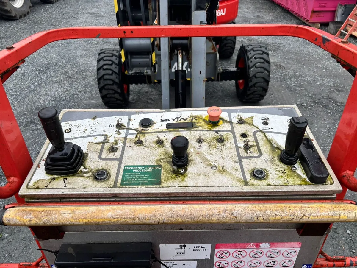 Skyjack Articulated Boom sj46aj (Z45) - Image 1