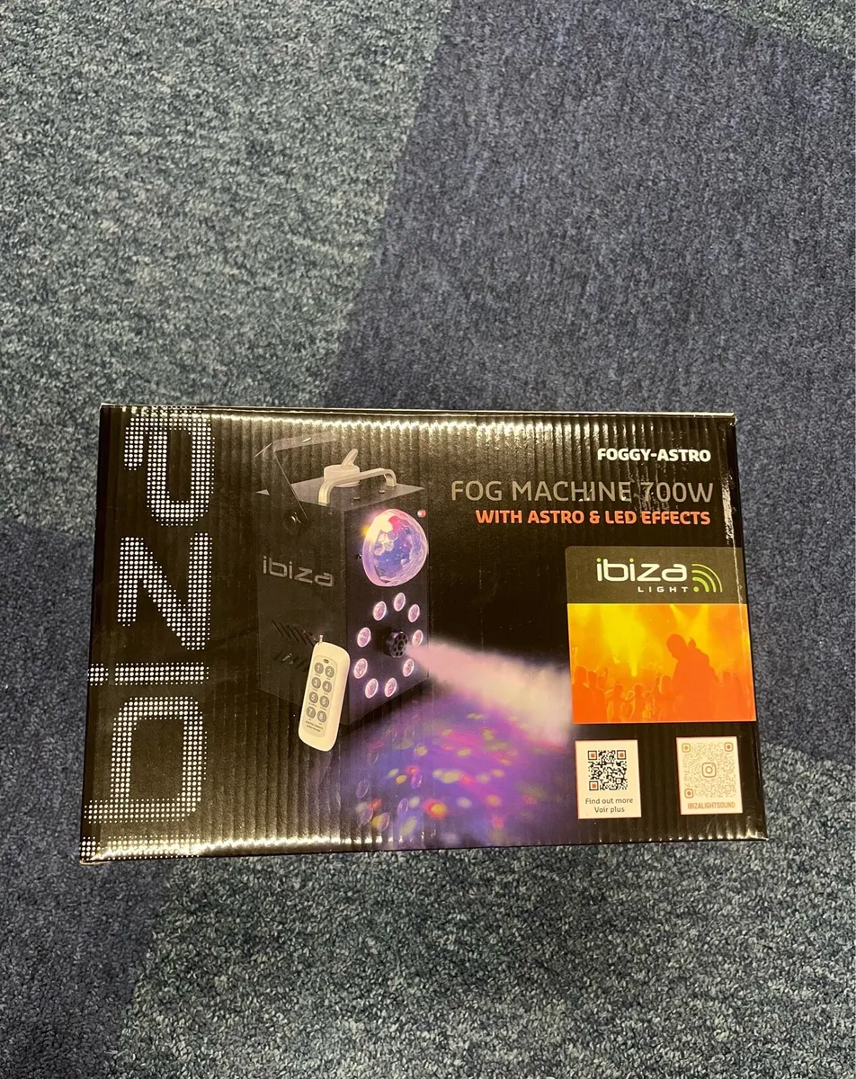 Fog Machine Led - Image 1