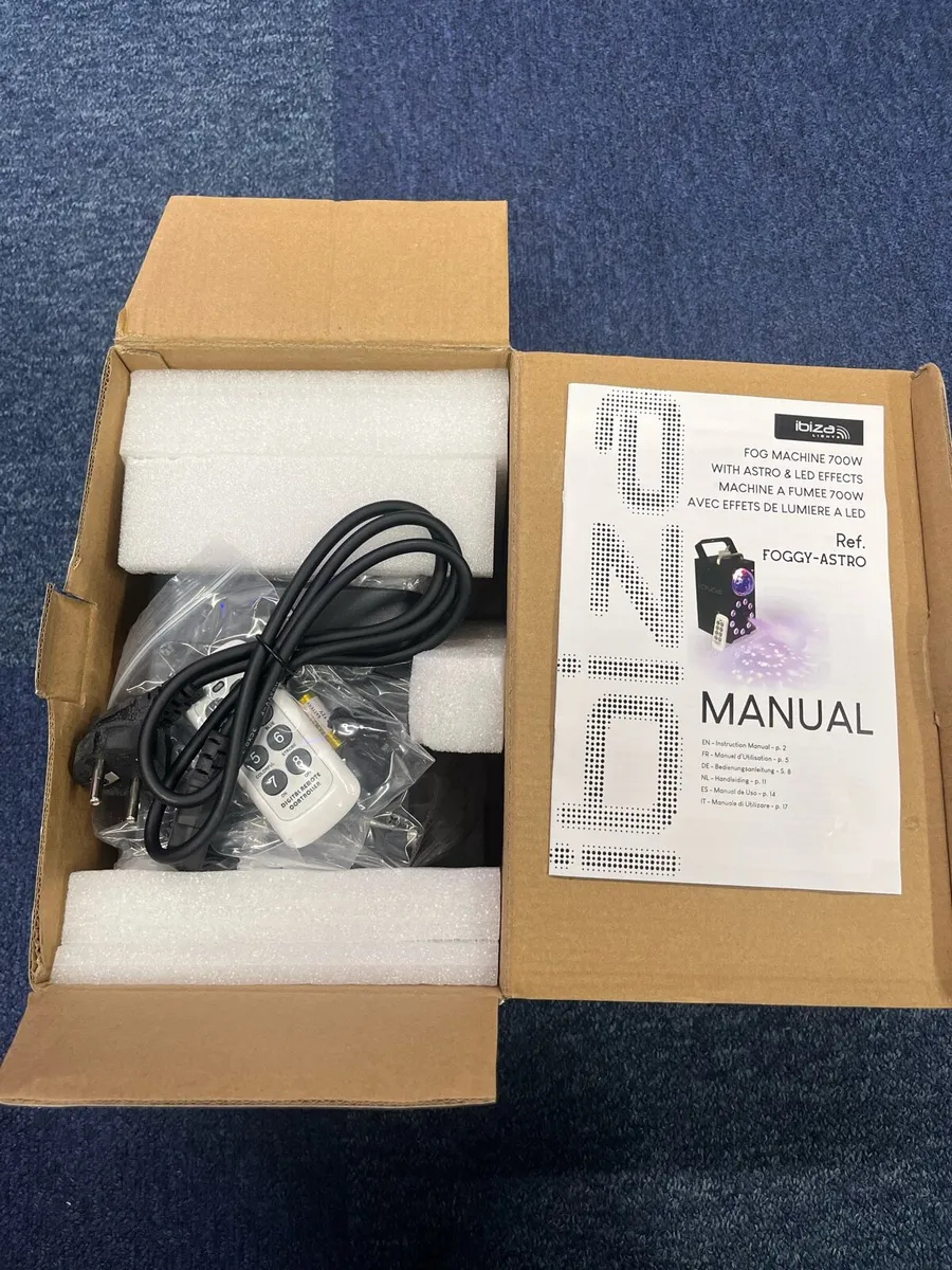 Fog Machine Led - Image 4