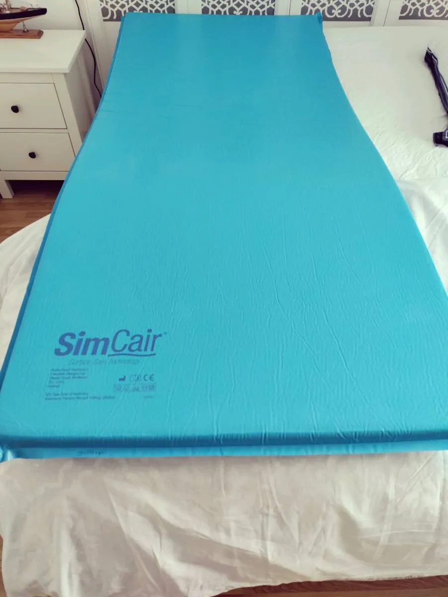 Simcair overlay Mattress - Image 1
