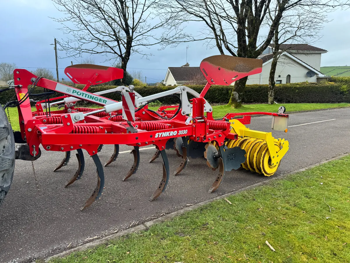 Pottinger Synckro 3030 - Image 1