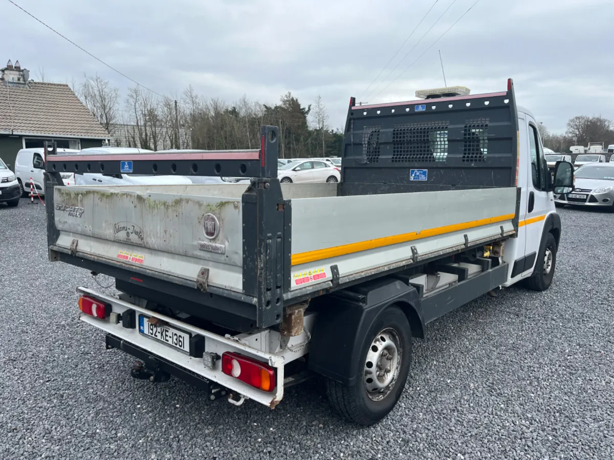 Fiat Ducato S/Cab 3 Way Tipper 2.3L Diesel 140BHP - Image 4