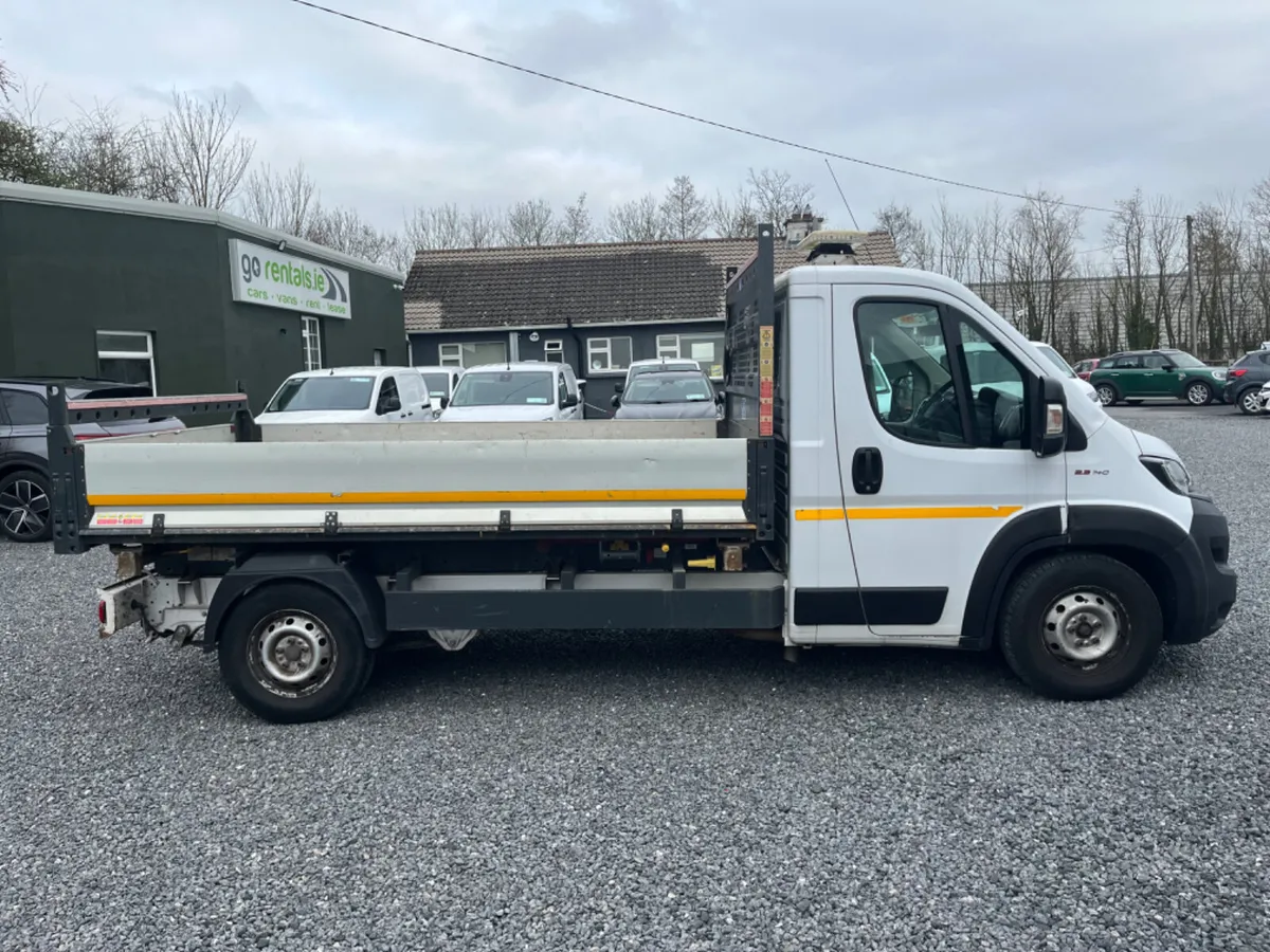 Fiat Ducato S/Cab 3 Way Tipper 2.3L Diesel 140BHP - Image 3