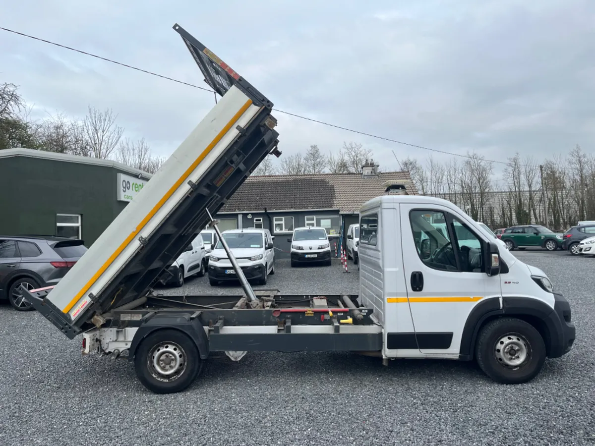 Fiat Ducato S/Cab 3 Way Tipper 2.3L Diesel 140BHP - Image 1