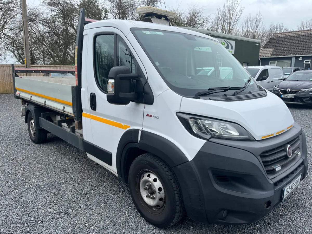 Fiat Ducato S/Cab 3 Way Tipper 2.3L Diesel 140BHP - Image 2