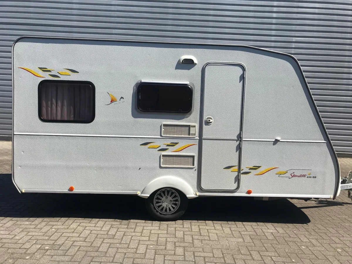 Sterckeman starlett caravan 430 - Image 2