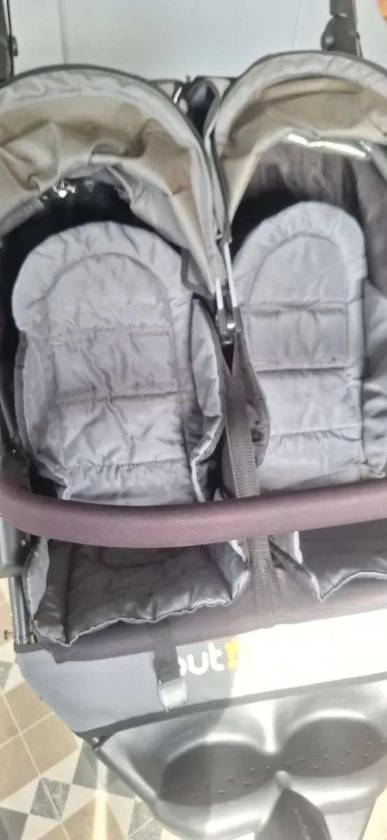 Out n About Nipper SPORT Double Buggy - Image 2
