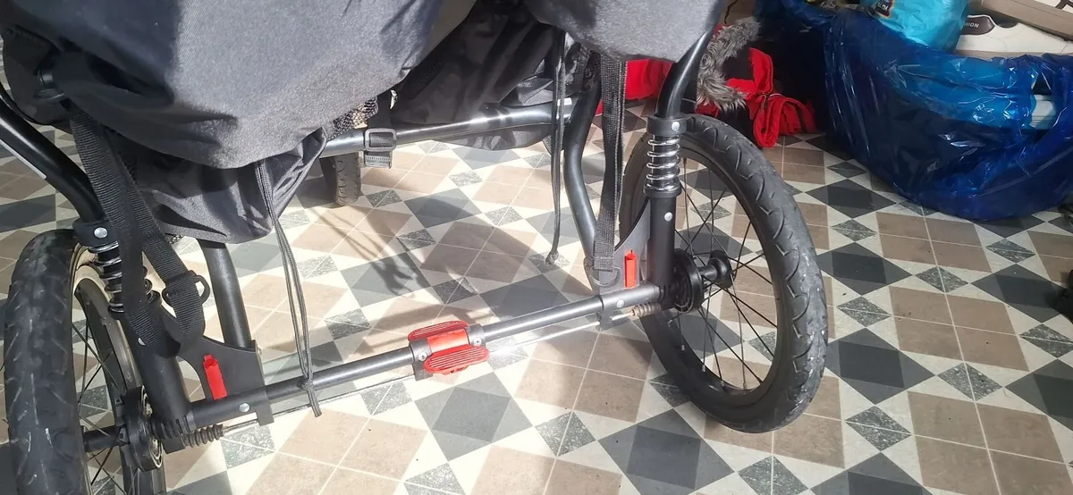 Out n About Nipper SPORT Double Buggy - Image 4