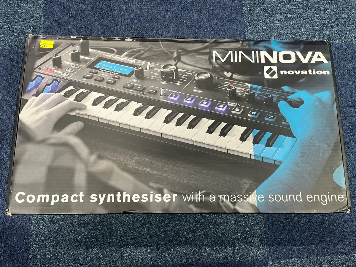 Novation Mini Nova Synthesizer - Image 1