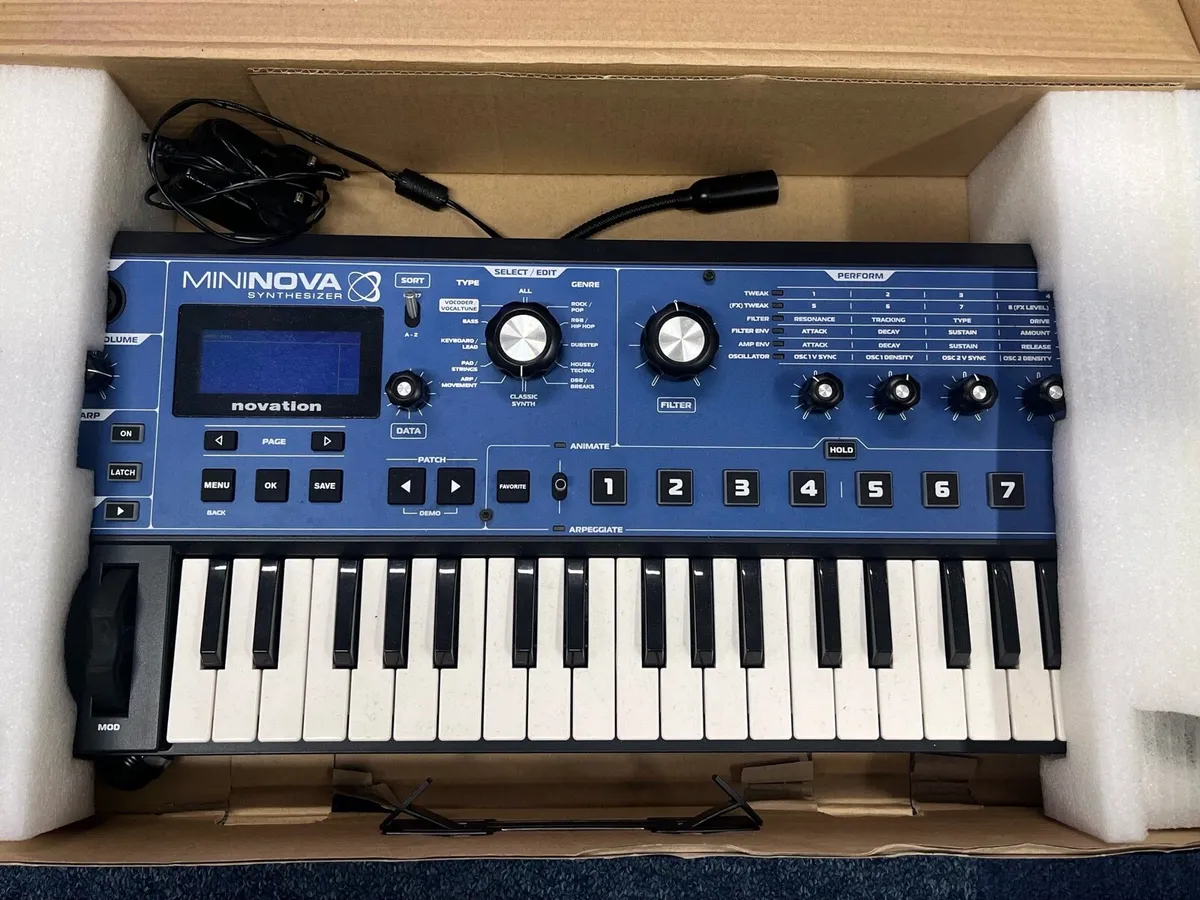 Novation Mini Nova Synthesizer - Image 3