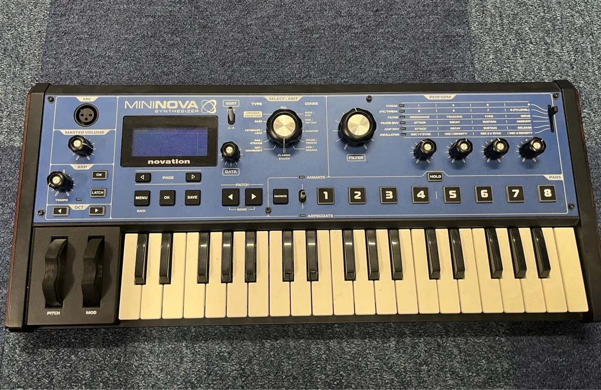 Novation Mini Nova Synthesizer - Image 4