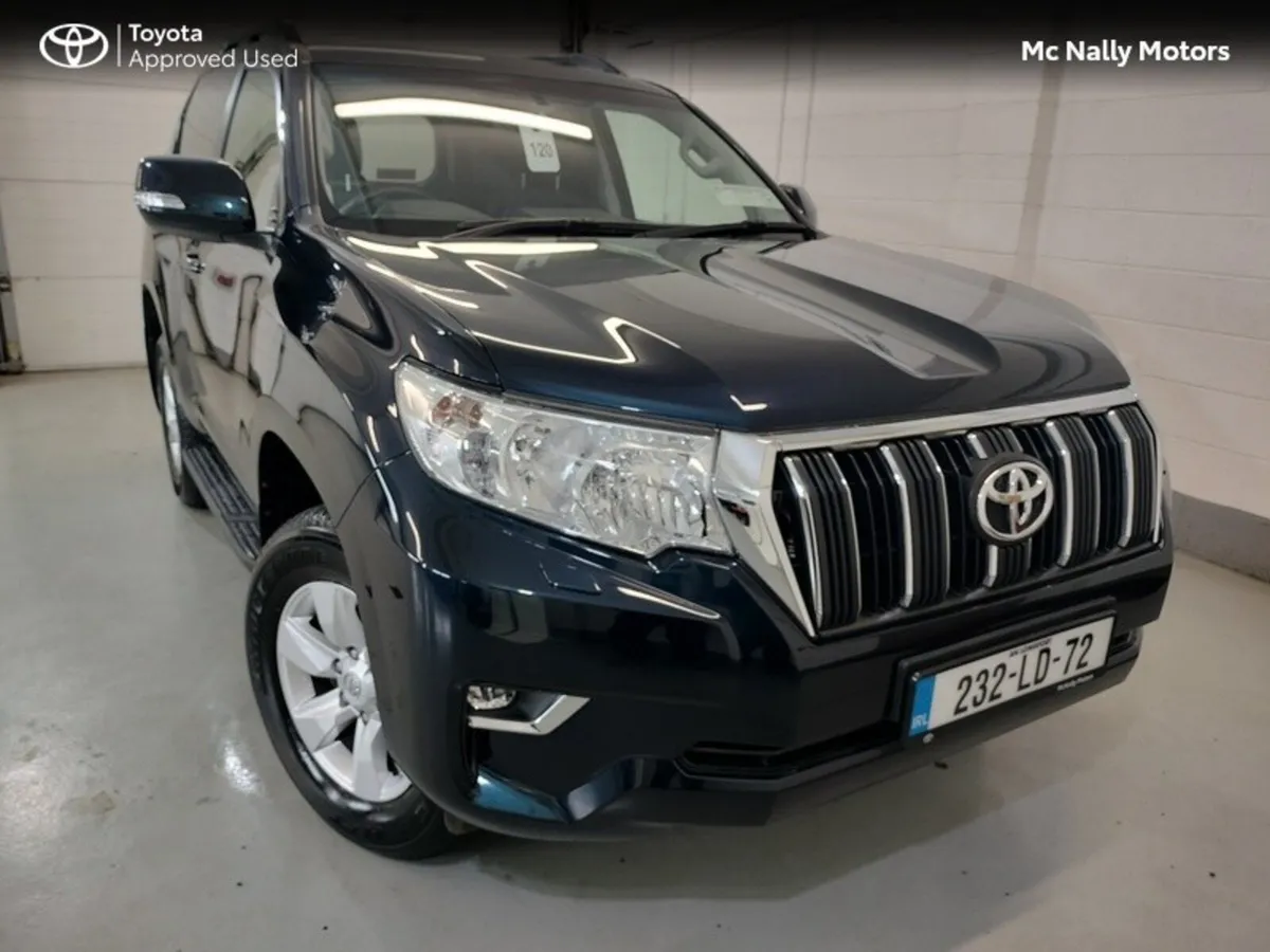 Toyota Land Cruiser SWB AUTO LOW KMS - Image 1