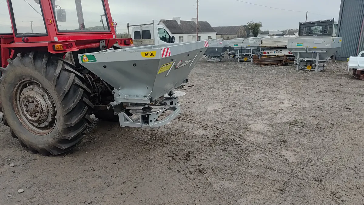 Fertiliser spreader Tolmet - Image 3