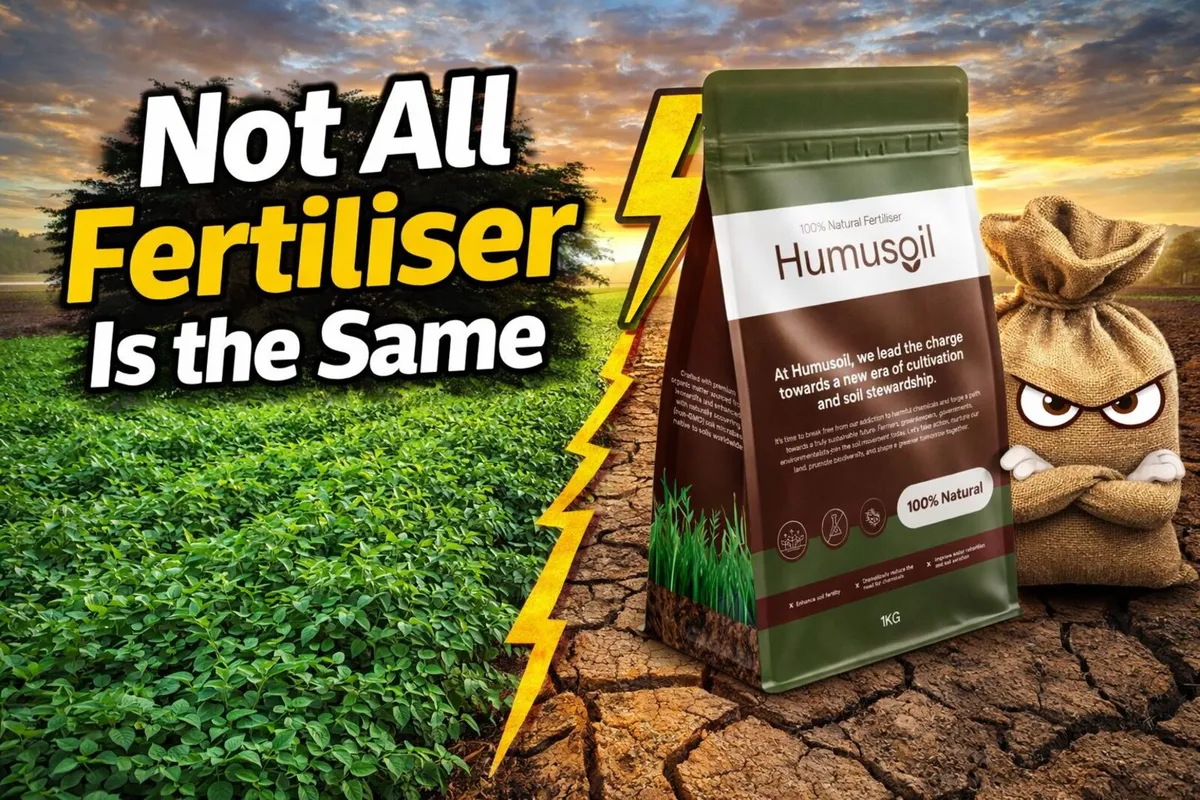 Improve Your Soil, Not Just Your Yield