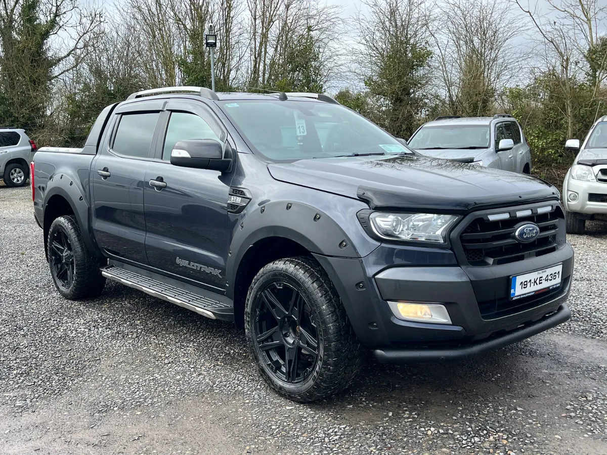 2019 FORD RANGER WILDTRAK 3.2 MAUAL - Image 1