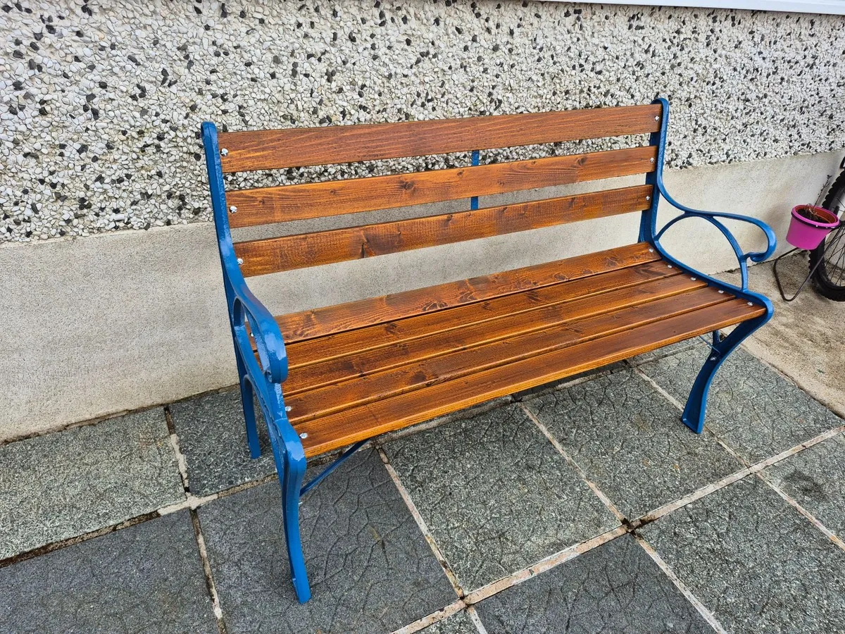 Cast iron Garden bench - Image 2