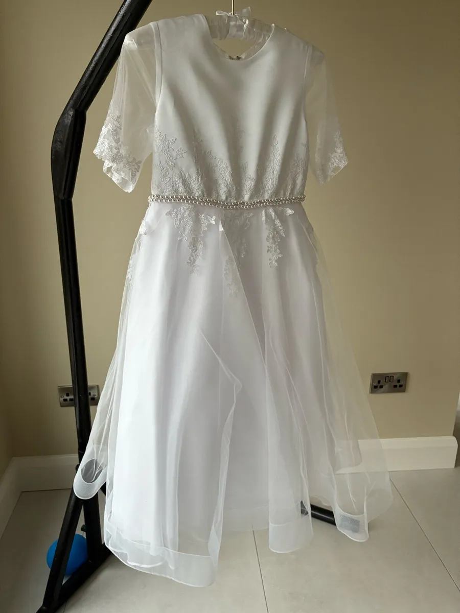 Isabella Communion Dress and Accessories - Image 2