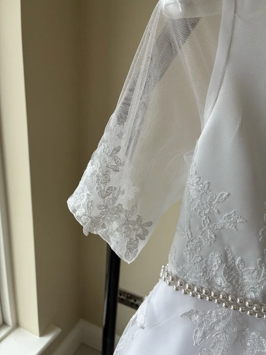 Isabella Communion Dress and Accessories - Image 4