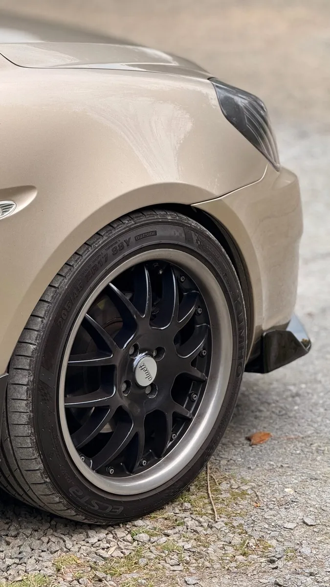 17 inch Aluett Alloy Wheels 4x100 - Image 2