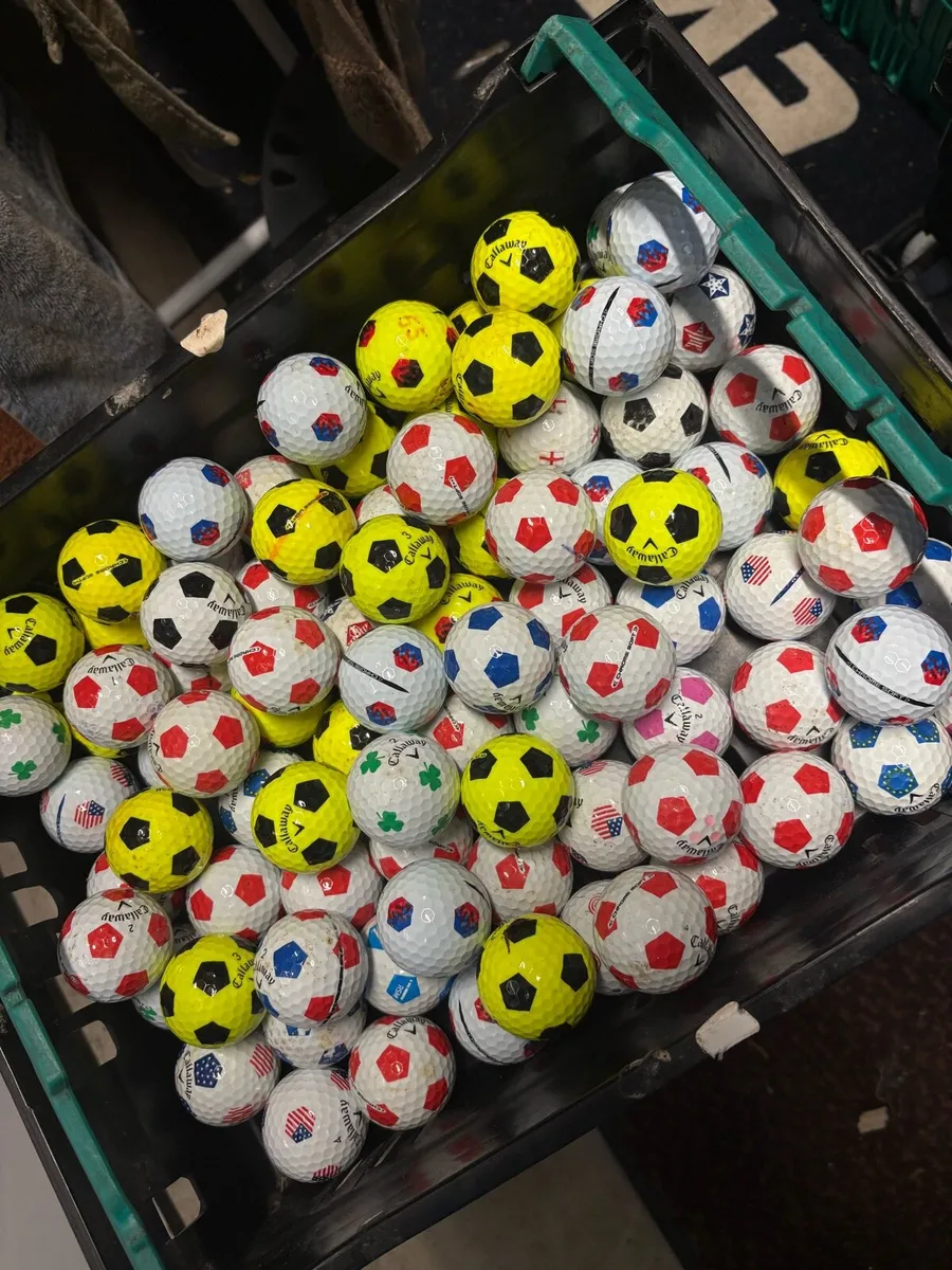 20 Callaway (Soccer) Golf Balls
