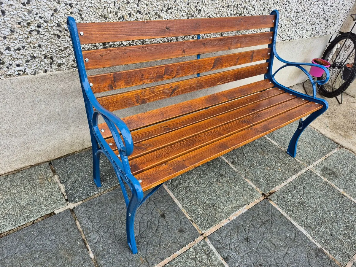 Cast iron Garden bench