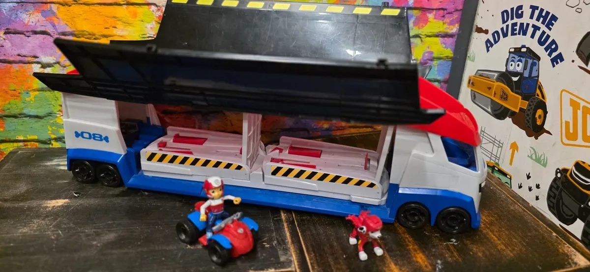 Paw Patrol - transforming Paw Patroller playset - Image 2